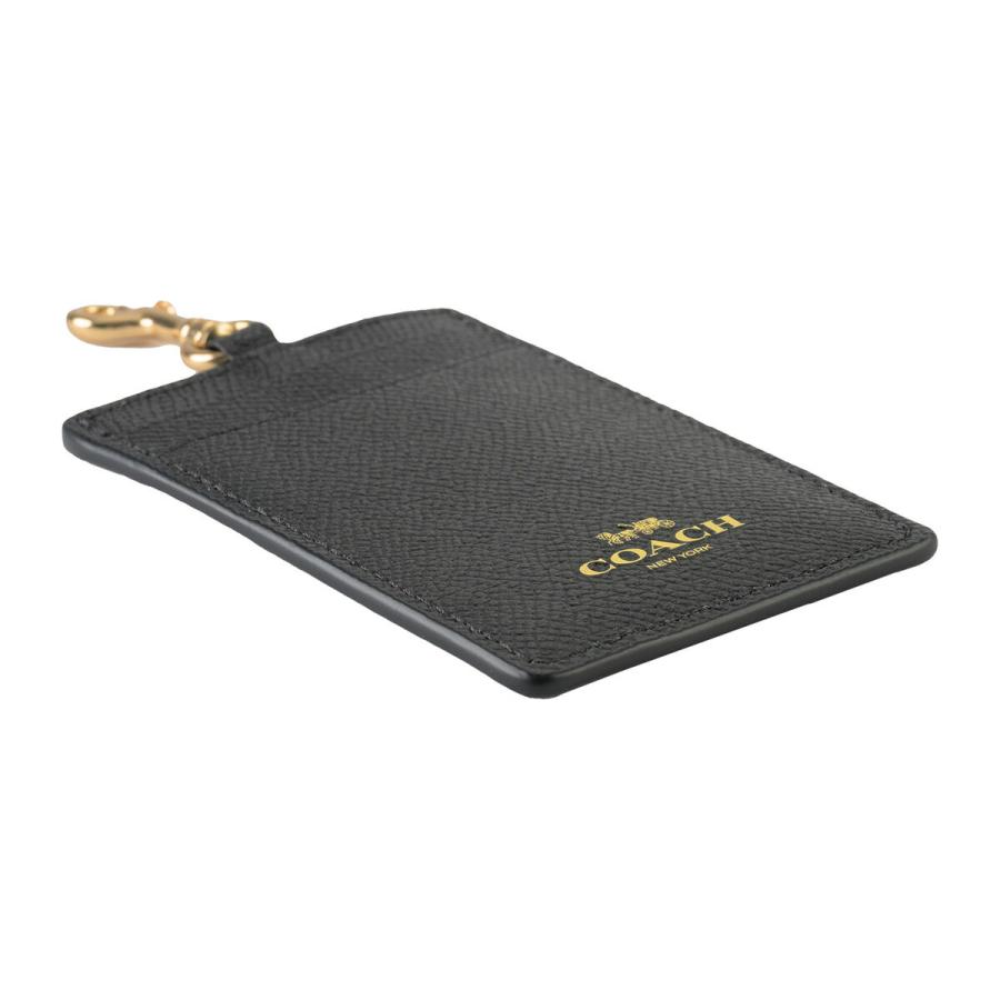 COACH（コーチ） 並行輸入 カードケース クロスグレイン 57311 IMBLK