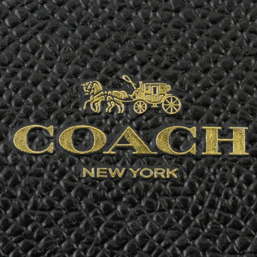 並行輸入 コーチ カードケース COACH クロスグレイン 57311 IMBLKレディース ブラック 黒 | COACH | 07