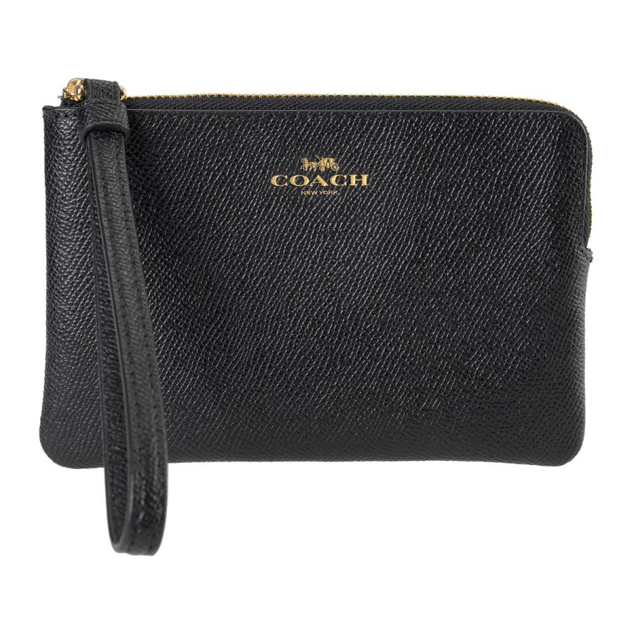 並行輸入 コーチ ポーチ クロスグレイン 58032 IMBLK | COACH