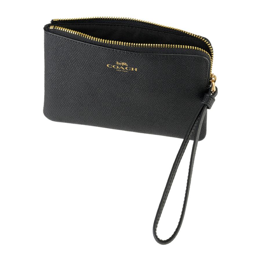 並行輸入 コーチ ポーチ クロスグレイン 58032 IMBLK | COACH | 04
