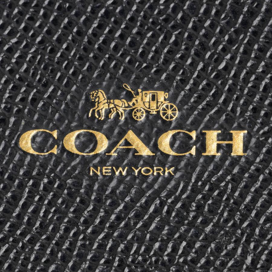 並行輸入 コーチ ポーチ クロスグレイン 58032 IMBLK | COACH | 06