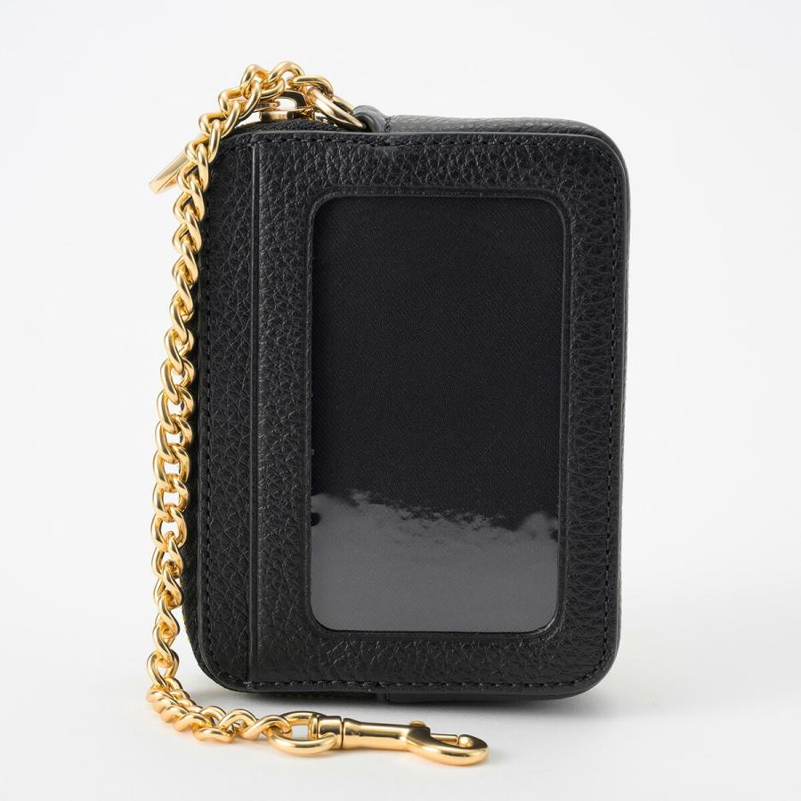 並行輸入 コーチ カードケース ぺブルドレザー 6303 IMBLK | COACH | 01