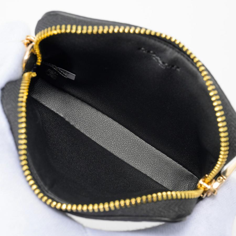 並行輸入 コーチ カードケース ぺブルドレザー 6303 IMBLK | COACH | 04