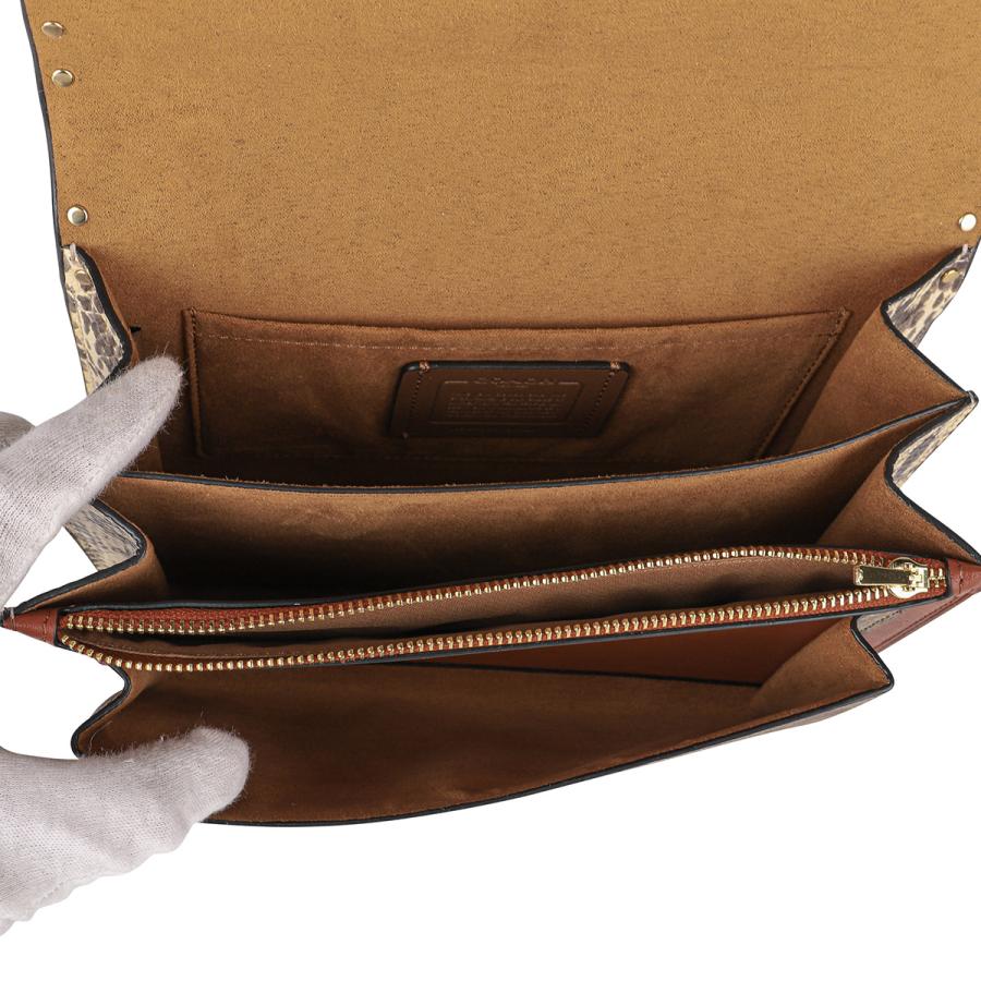 COACH（コーチ） 並行輸入 ショルダーバッグ シグネチャーキャンバス