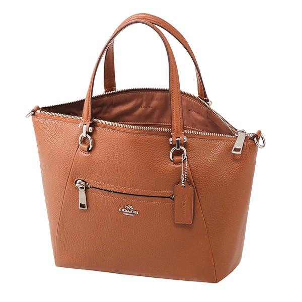 並行輸入 コーチ ハンドバッグ プレーリー サッチェル 34340 SV/SD ブラウン 爆買 | COACH | 03