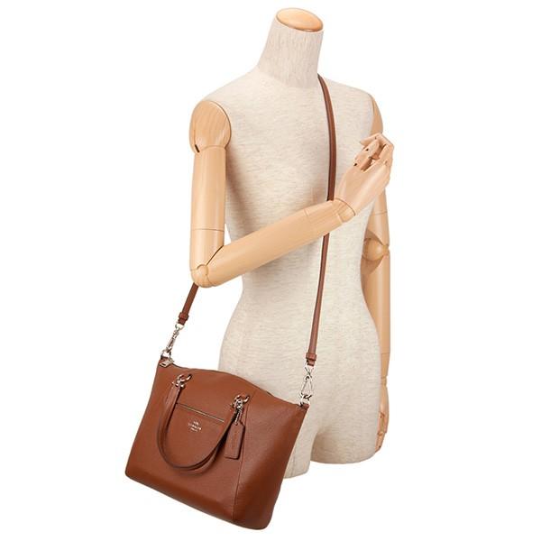 並行輸入 コーチ ハンドバッグ プレーリー サッチェル 34340 SV/SD ブラウン 爆買 | COACH | 07