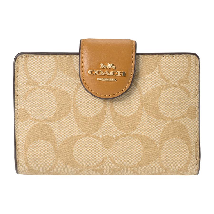 COACH（コーチ） 並行輸入 2つ折り財布 シグネチャー C0082 IMNLJ