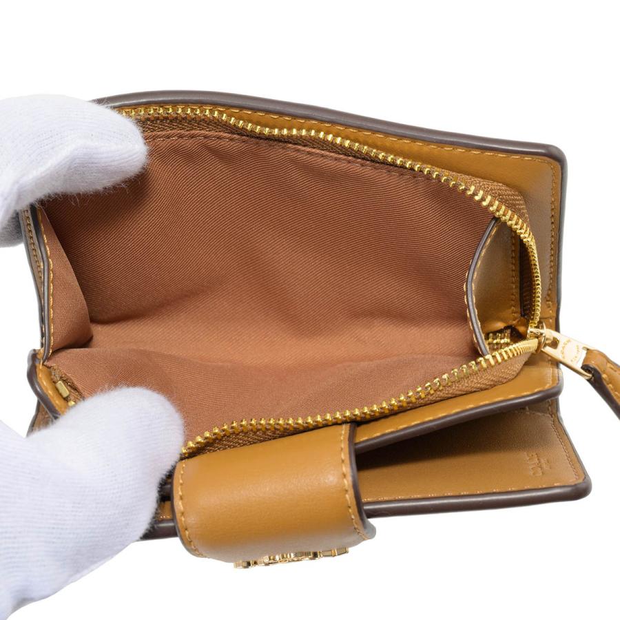 並行輸入 コーチ 2つ折り財布 COACH シグネチャー C0082 IMNLJレディース ブラウン 茶 | COACH | 06