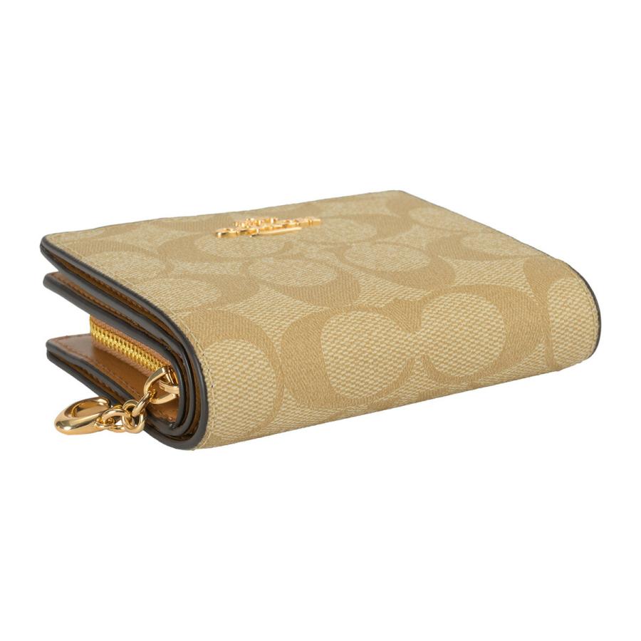 COACH（コーチ） 並行輸入 2つ折り財布 シグネチャー C3309 IMNLJ