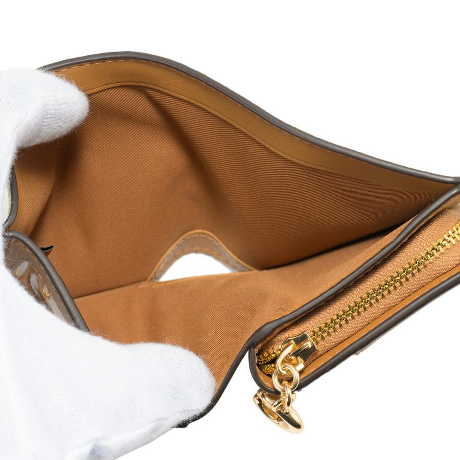 COACH（コーチ） 並行輸入 2つ折り財布 シグネチャー C3309 IMNLJ