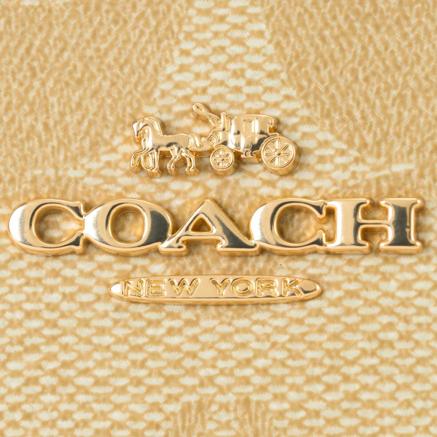 COACH（コーチ） 並行輸入 2つ折り財布 シグネチャー C3309 IMNLJ