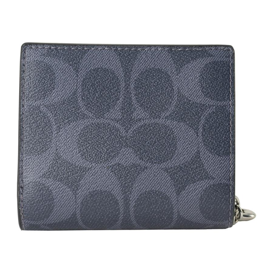 COACH（コーチ） 並行輸入 2つ折り財布 シグネチャー C3309 SVN2V