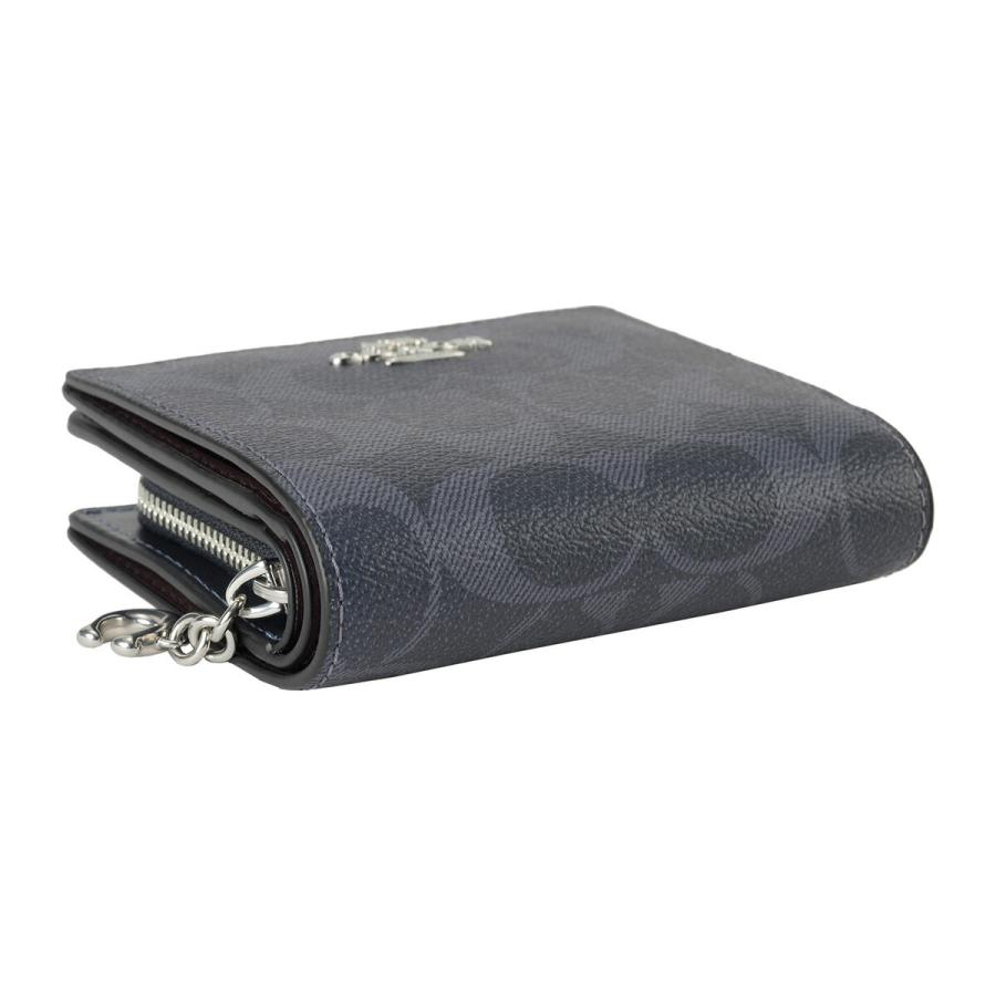 COACH（コーチ） 並行輸入 2つ折り財布 シグネチャー C3309 SVN2V