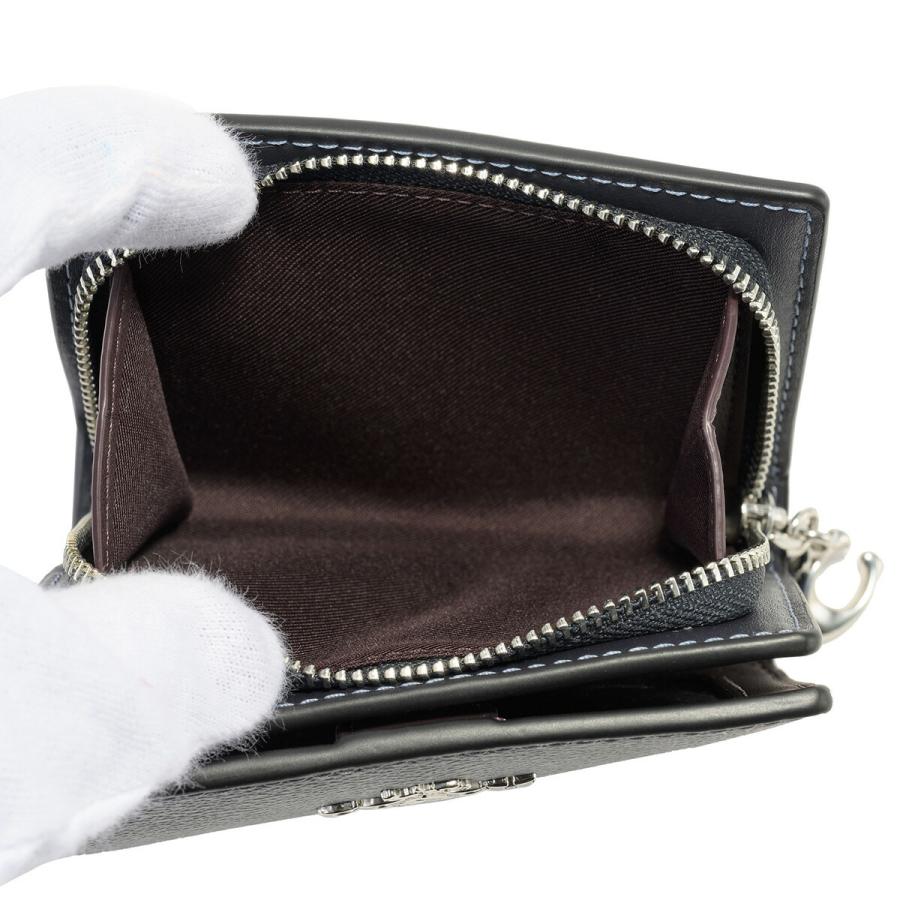 COACH（コーチ） 並行輸入 2つ折り財布 シグネチャー C3309 SVN2V