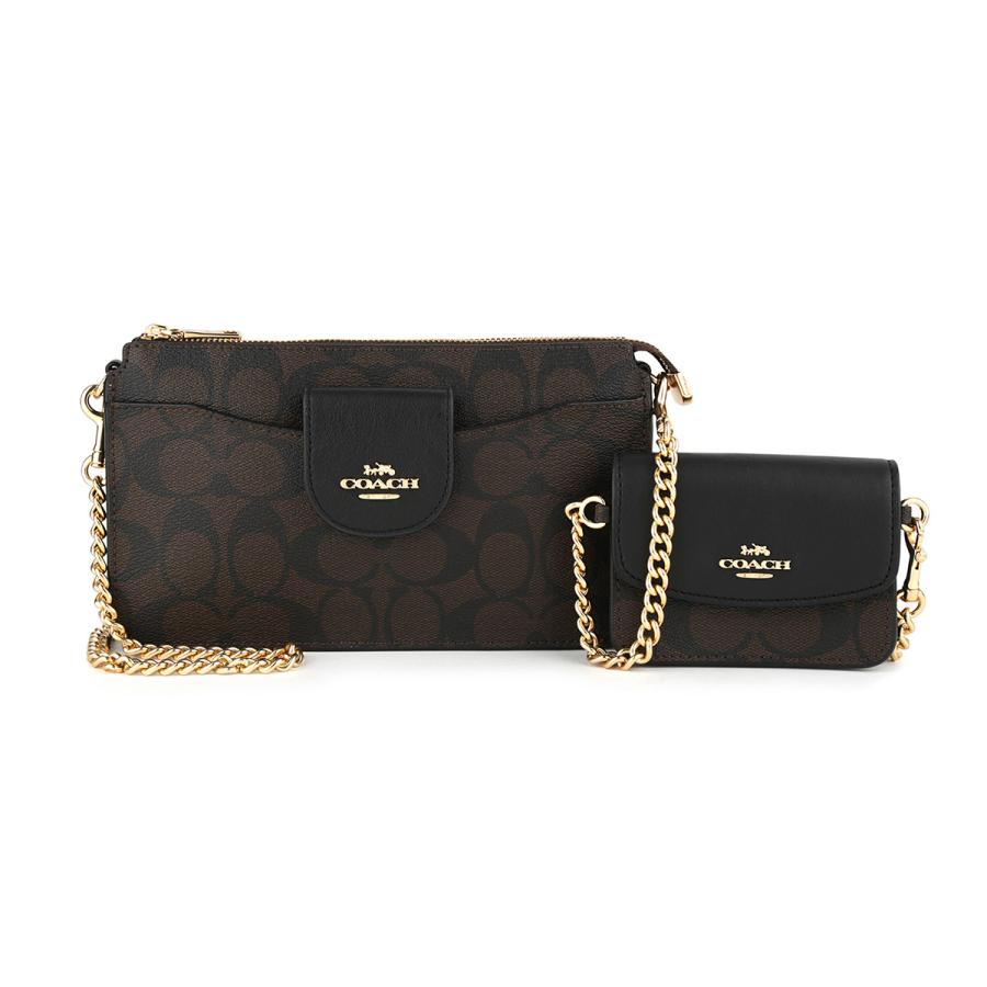 COACH コーチ ショルダーバッグ シグネチャー C3328 IMAA8