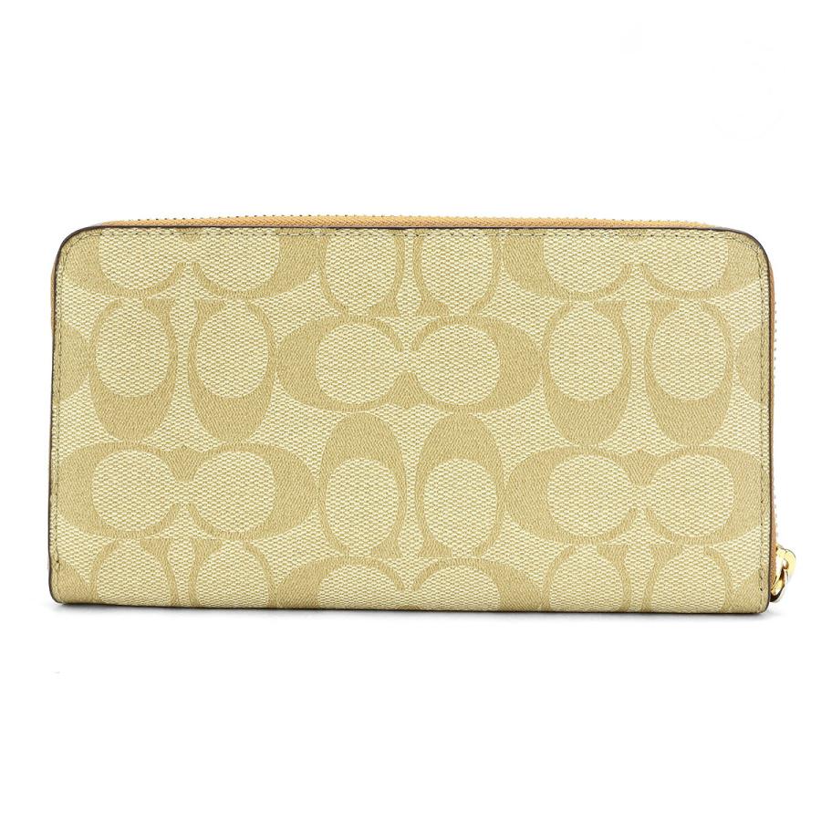 COACH（コーチ） 並行輸入 長財布(ラウンドファスナー) シグネチャー