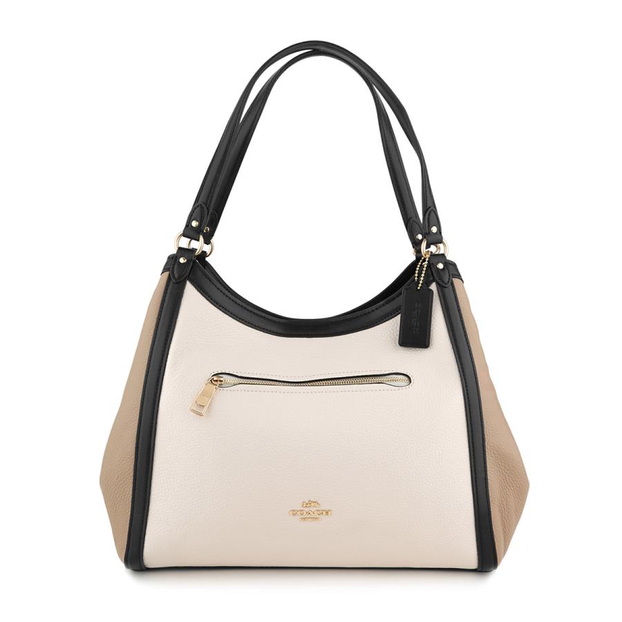 美品級✨ COACH コーチ ショルダーバッグ ホワイト ベージュ