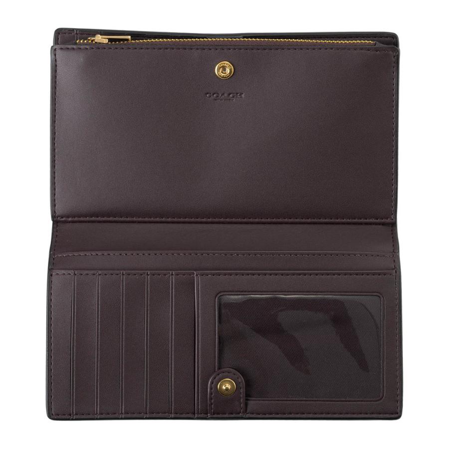 並行輸入 コーチ 長財布 COACH シグネチャー C8329 IMBLKユニセックス ブラック 黒 | COACH | 03