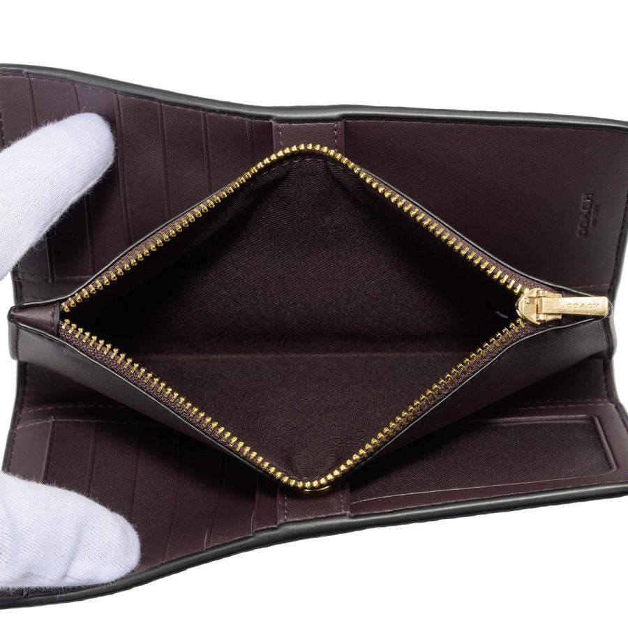 並行輸入 コーチ 長財布 COACH シグネチャー C8329 IMBLKユニセックス ブラック 黒 | COACH | 06