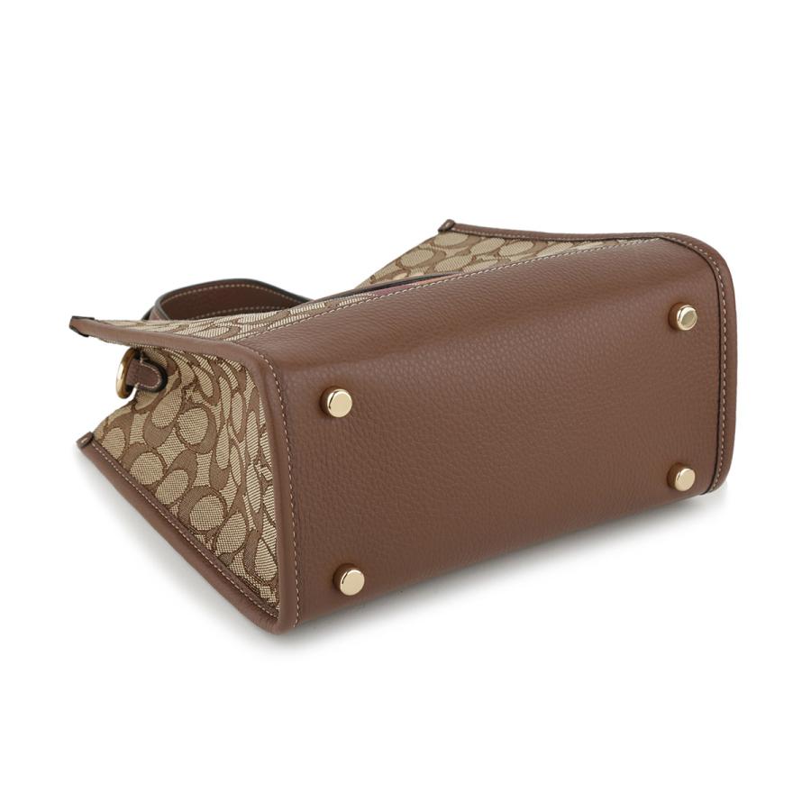 COACH コーチ トートバッグ シグネチャー ジャカード C8417 COACH コーチ トートバッグ シグネチャー ジャカード C8417