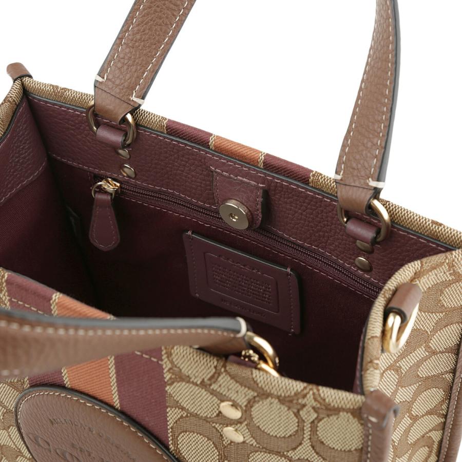 COACH コーチ トートバッグ シグネチャー ジャカード C8417 COACH コーチ トートバッグ シグネチャー ジャカード C8417