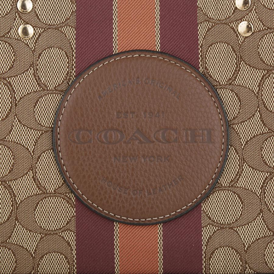 COACH（コーチ） 並行輸入 トートバッグ シグネチャー ジャカード