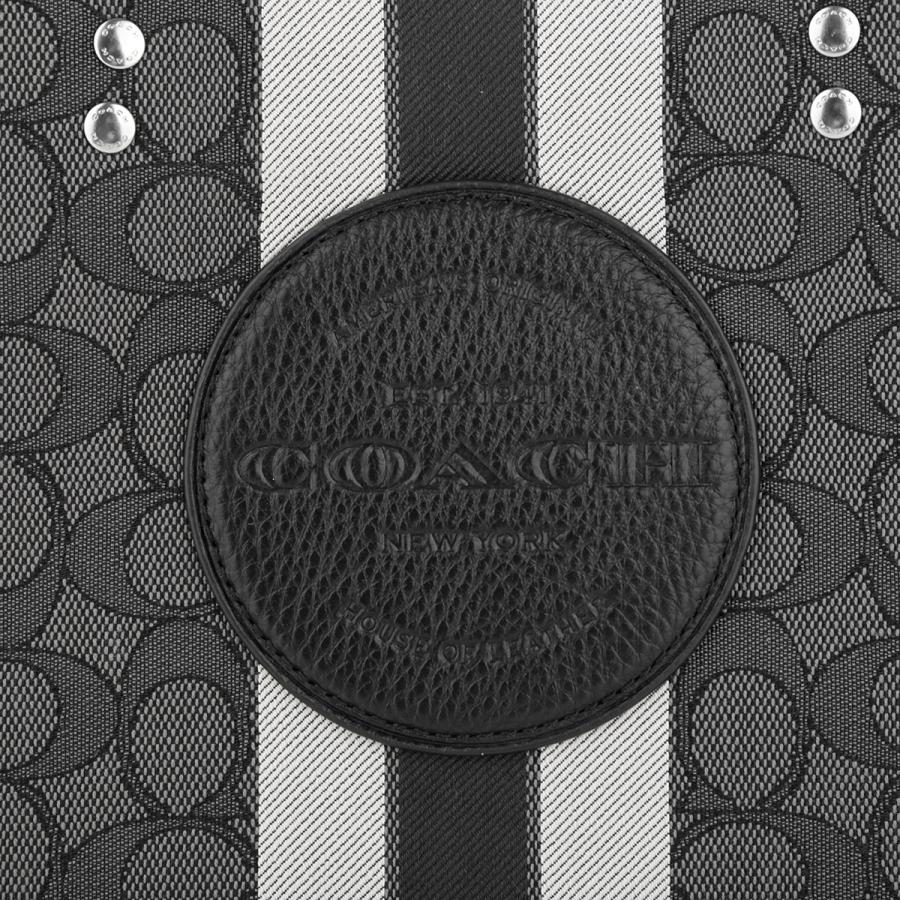 並行輸入 コーチ トートバッグ COACH シグネチャー ジャカード C8417 SVRT6レディース ブラック 黒 | COACH | 07