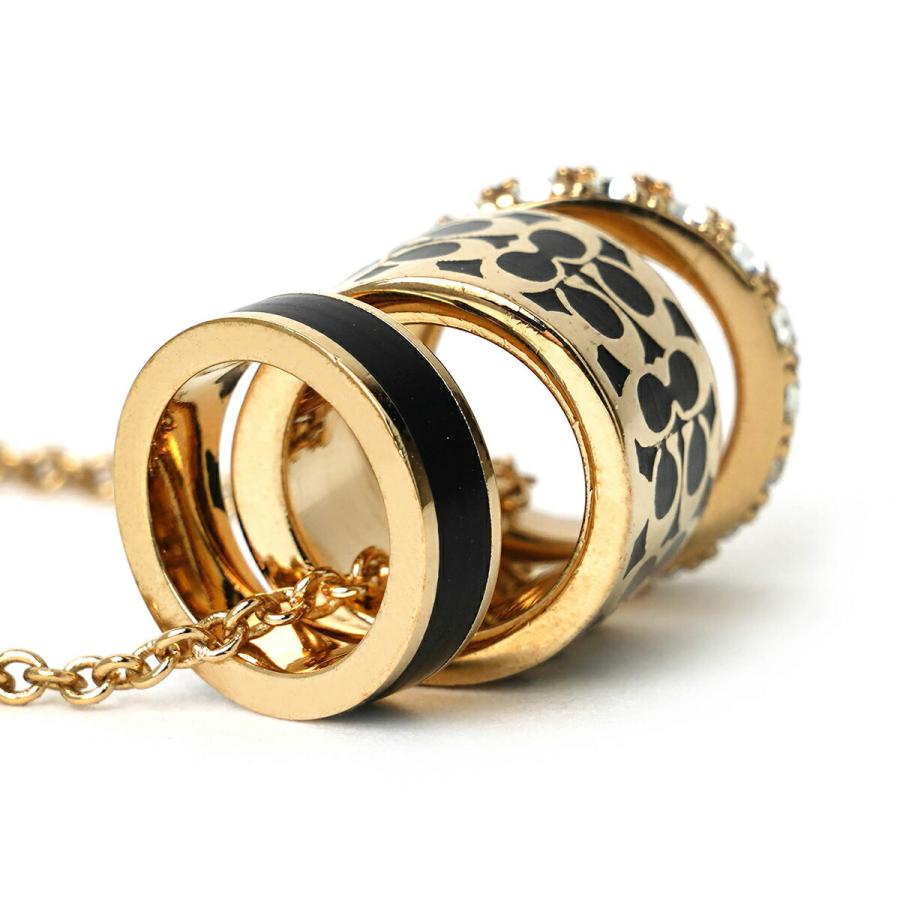 並行輸入 コーチ ネックレス COACH シグネチャー C9446 GDBKONEレディース ゴールド 金 ブラック 黒 | COACH | 02