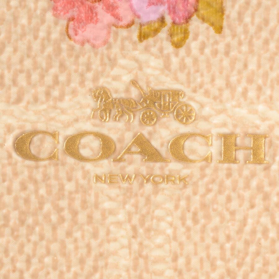 並行輸入 コーチ ポーチ シグネチャー フラワープリント CAR20 IMSAS | COACH | 05