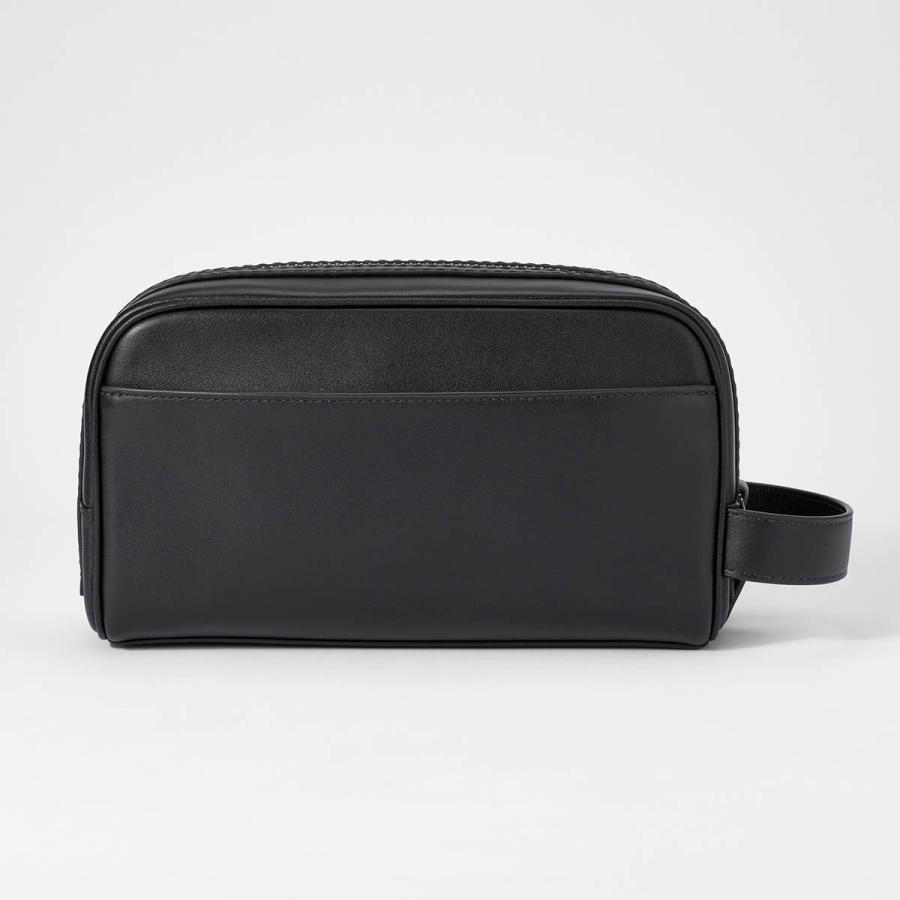 並行輸入 コーチ ポーチ スムースカーフレザー CAT30 QBBK | COACH | 01
