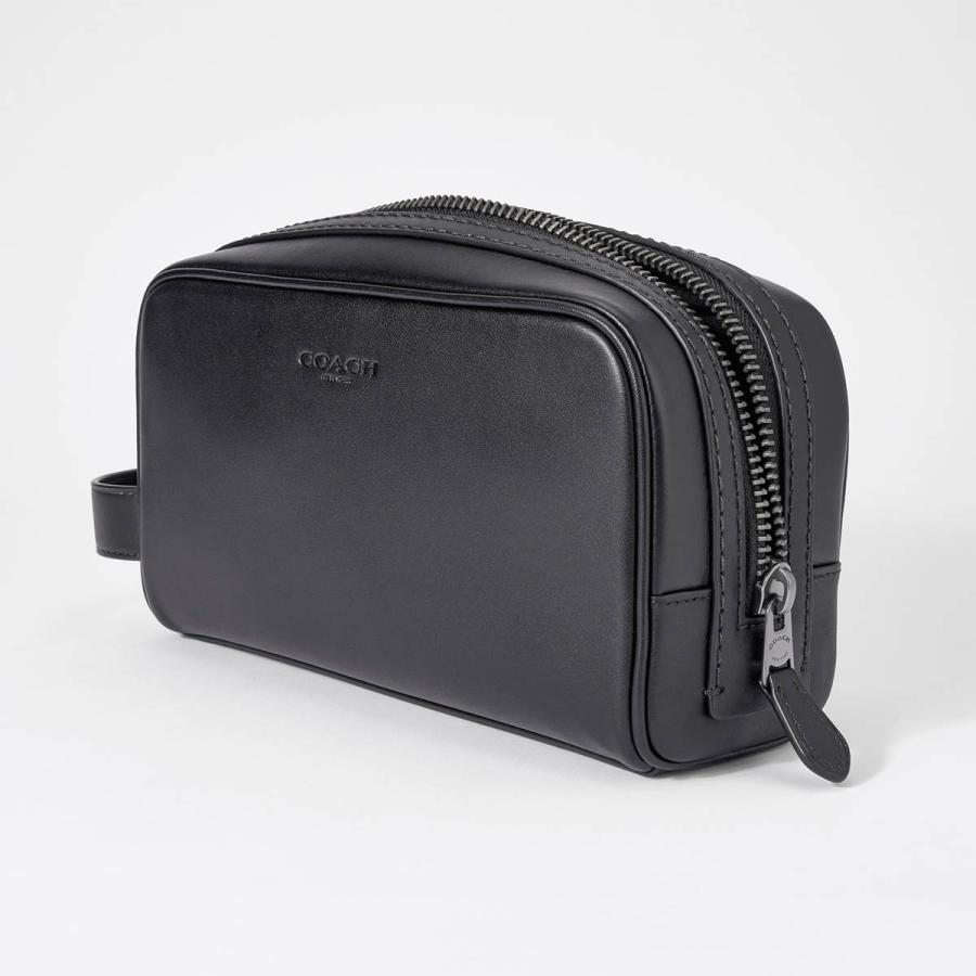 並行輸入 コーチ ポーチ スムースカーフレザー CAT30 QBBK | COACH | 03