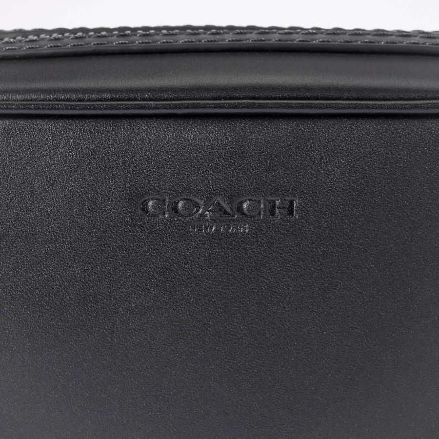 並行輸入 コーチ ポーチ スムースカーフレザー CAT30 QBBK | COACH | 06