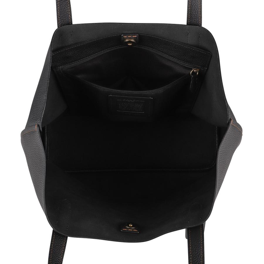 COACH 並行輸入 コーチ トートバッグ ペブルドレザー CC050 IMBLK