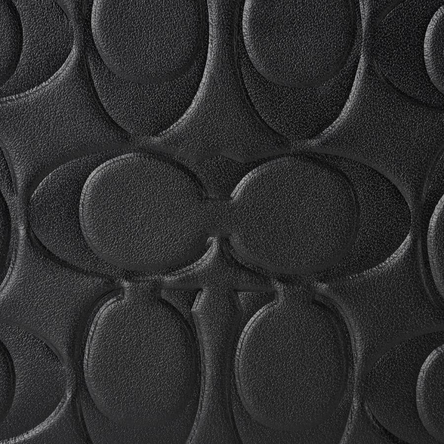 並行輸入 コーチ 長財布(ラウンドファスナー) COACH シグネチャー CE551 QBBKユニセックス ブラック 黒 | COACH | 05