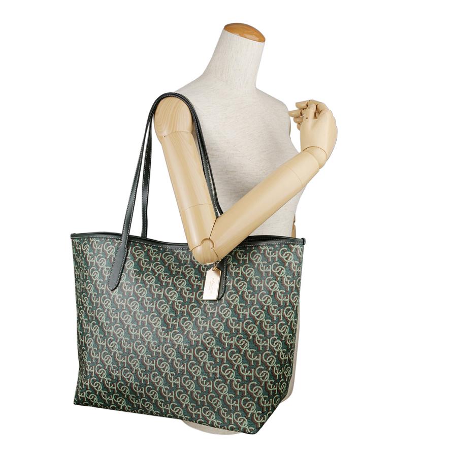 新作 COACH コーチ トートバッグ シグネチャー モノグラム CF342 バッグ