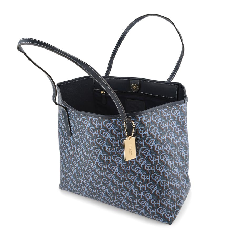 美品　Coach モノグラム トートバッグ COACH コーチ トートバッグ シグネチャー モノグラム CF342