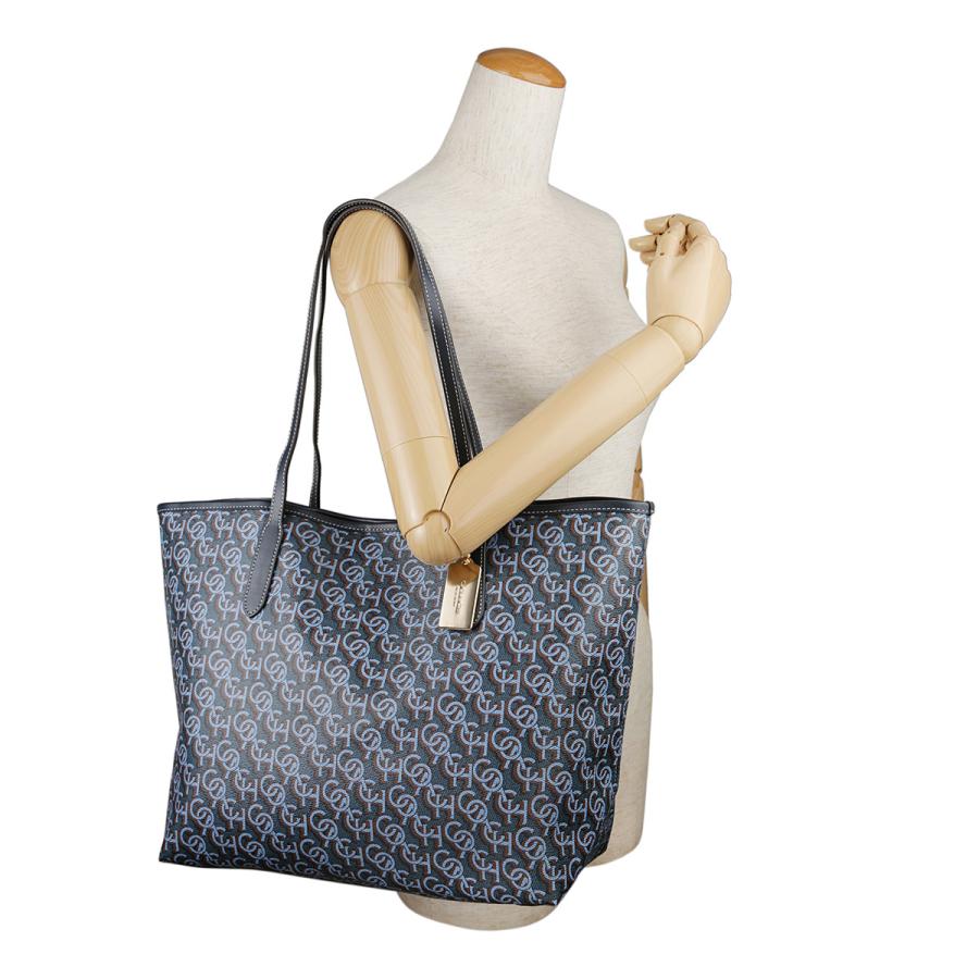 COACH コーチ トートバッグ シグネチャー モノグラム CF342