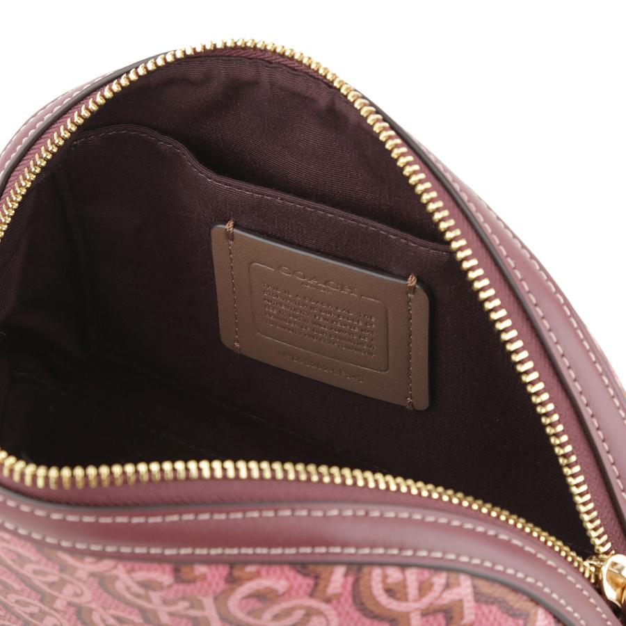 COACH モノグラム ショルダーバッグ コーチ モノグラム ショルダーバッグ 薄型 ベージュ - メルカリ