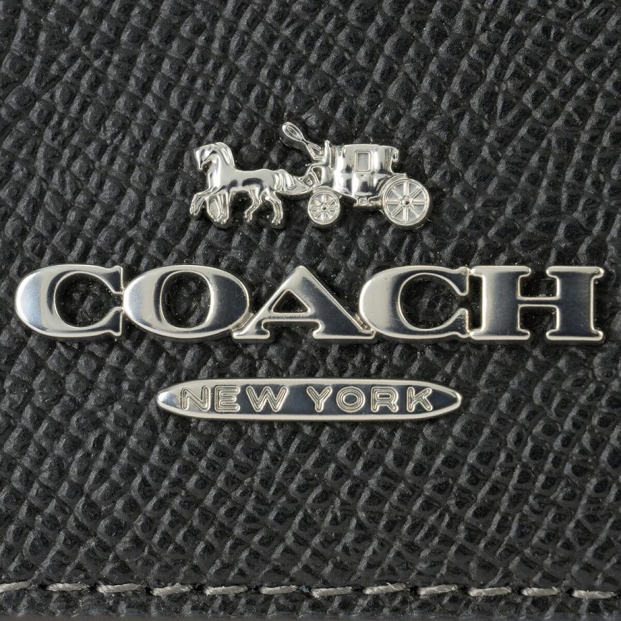 COACH（コーチ） 並行輸入 2つ折り財布 カラーブロック CF446 SVNOK