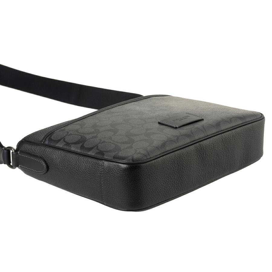 COACH コーチ ボディバッグ シグネチャー柄 ブラック 黒 レザー 公式】COACH – コーチ | ベック クロスボディ・シグネチャー レザー