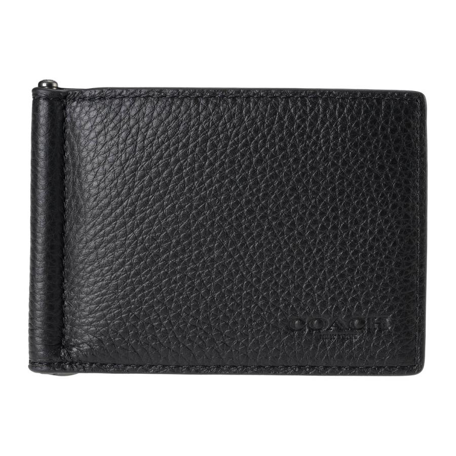 並行輸入 コーチ マネークリップ COACH ボックスド CH090 QBBKメンズ ブラック 黒 | COACH