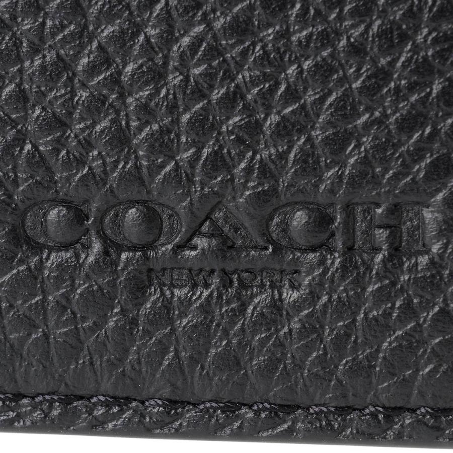 並行輸入 コーチ マネークリップ COACH ボックスド CH090 QBBKメンズ ブラック 黒 | COACH | 05