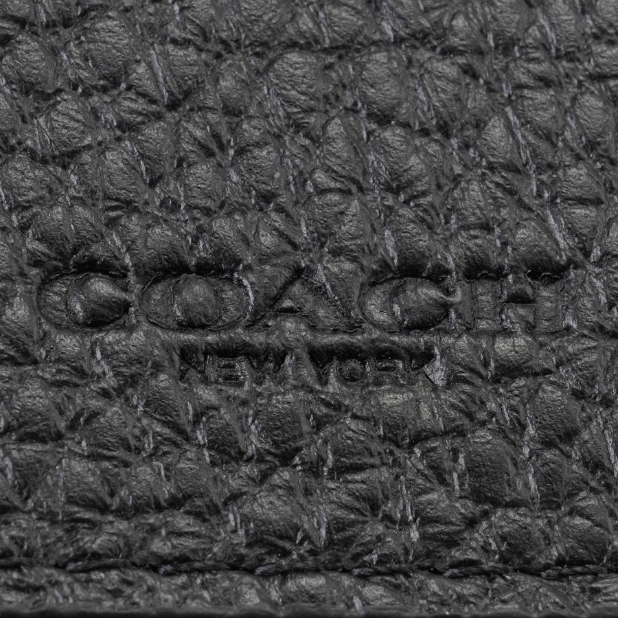 並行輸入 コーチ マネークリップ COACH ボックスド CH090 QBBKメンズ ブラック 黒 | COACH | 06
