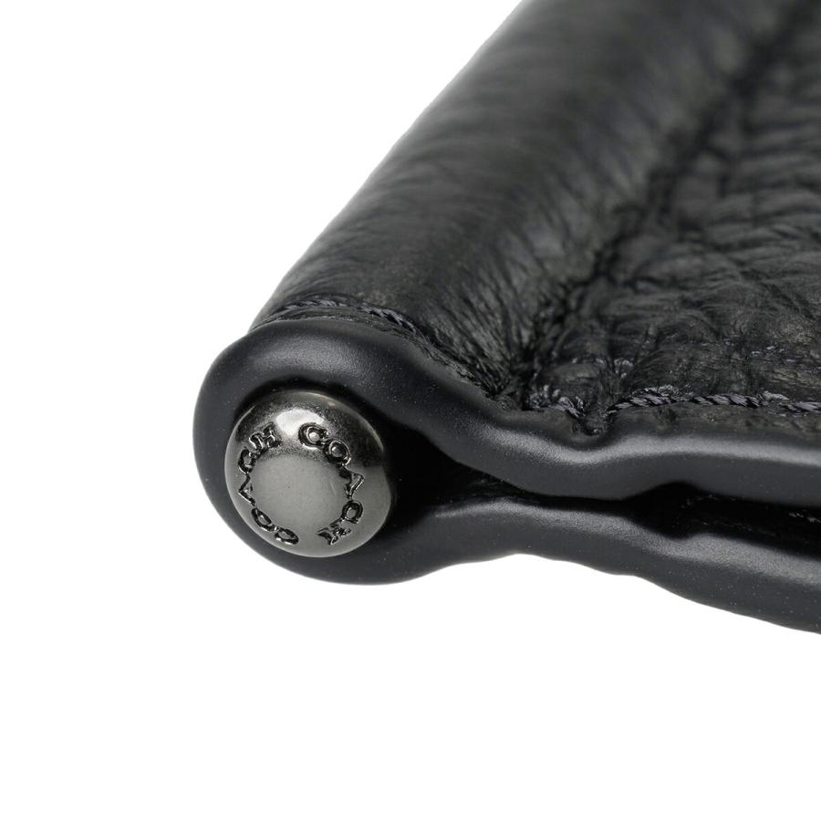 並行輸入 コーチ マネークリップ COACH ボックスド CH090 QBBKメンズ ブラック 黒 | COACH | 08