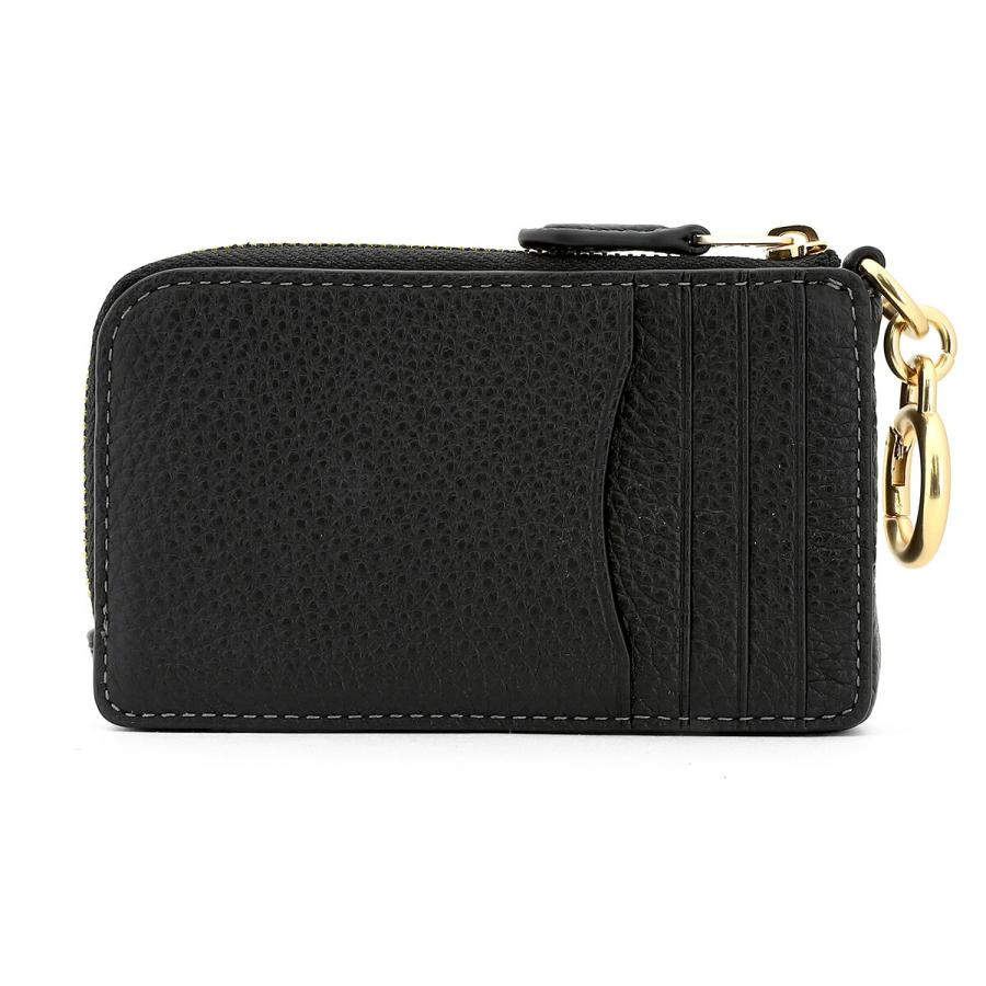 並行輸入 コーチ カードケース COACH ぺブルドレザー CH162 IMBLKレディース ブラック 黒 | COACH | 01