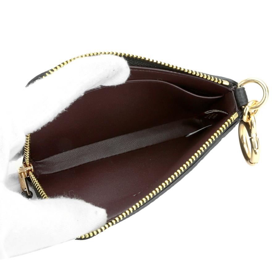 並行輸入 コーチ カードケース COACH ぺブルドレザー CH162 IMBLKレディース ブラック 黒 | COACH | 04