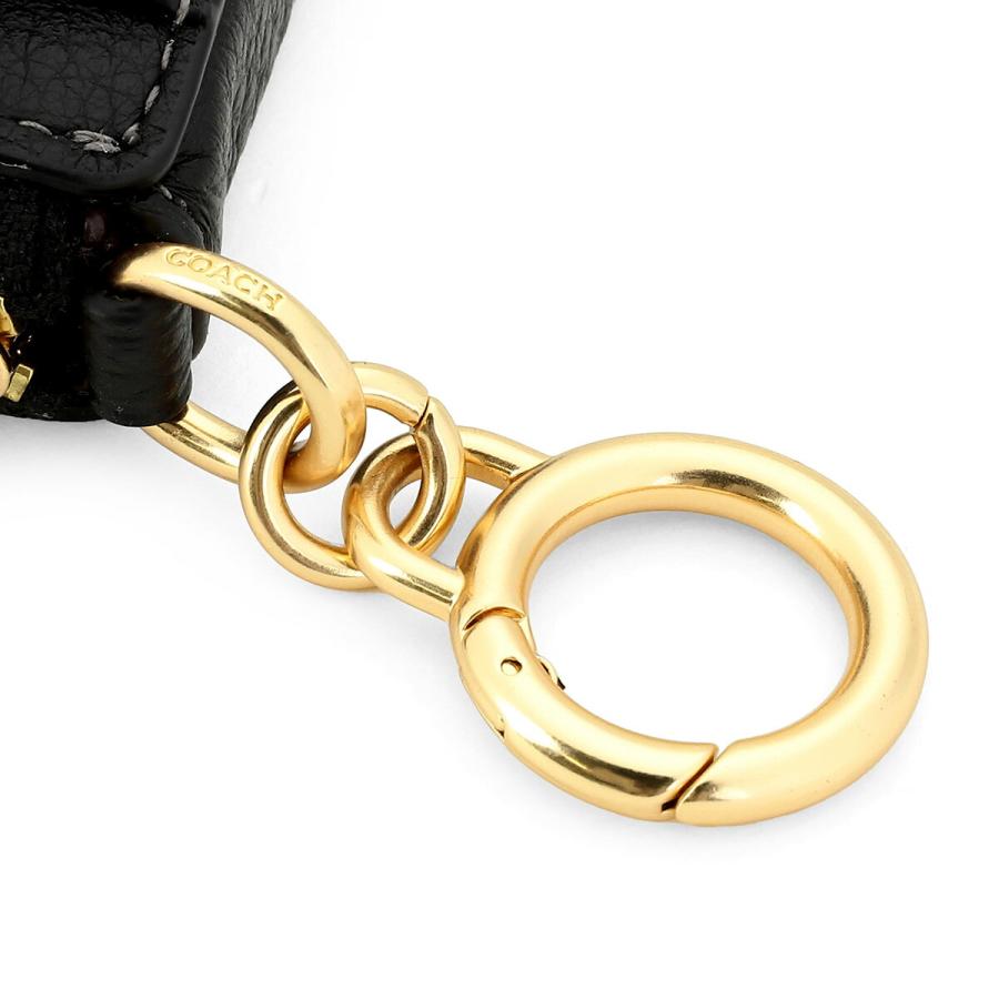 並行輸入 コーチ カードケース COACH ぺブルドレザー CH162 IMBLKレディース ブラック 黒 | COACH | 06