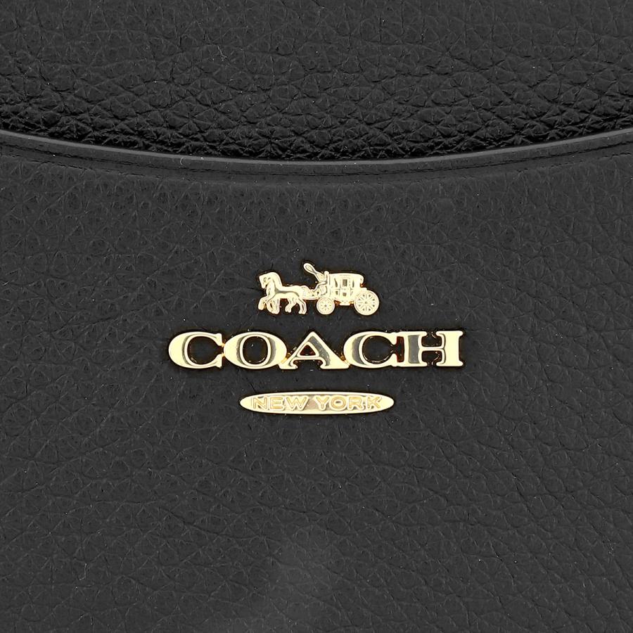 並行輸入 コーチ カードケース COACH ぺブルドレザー CH162 IMBLKレディース ブラック 黒 | COACH | 07
