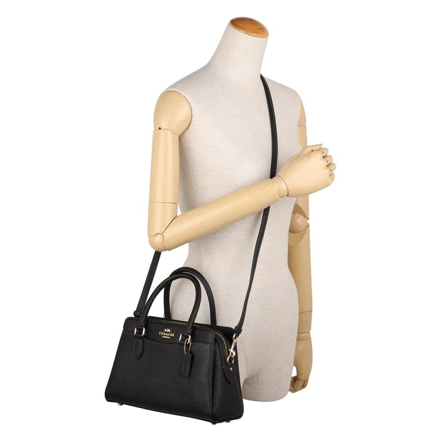 新品　COACH　コーチ　トートバッグ　ブラック コーチ アウトレット トートバッグ レディース レザー シティー