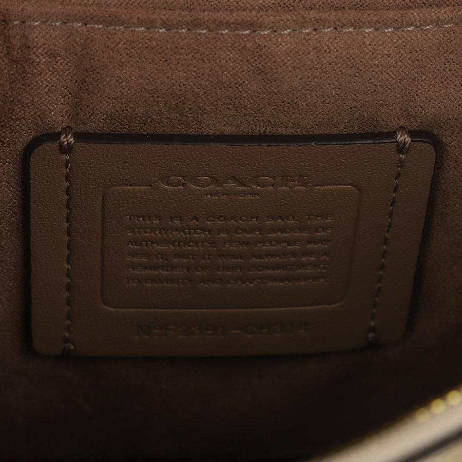並行輸入 コーチ ハンドバッグ COACH シグネチャー キャンバス CH314 IMOT4レディース ベージュ | COACH | 08